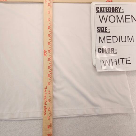 Under Armour Graphic Crew Neck Short Sleeve Casual T Shirt Womens Size M White - Picture 9 of 10